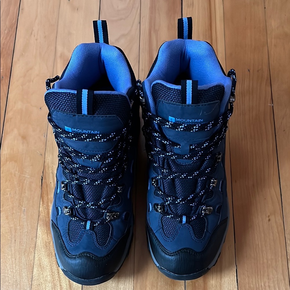 Women’s Blue Hiking Boots